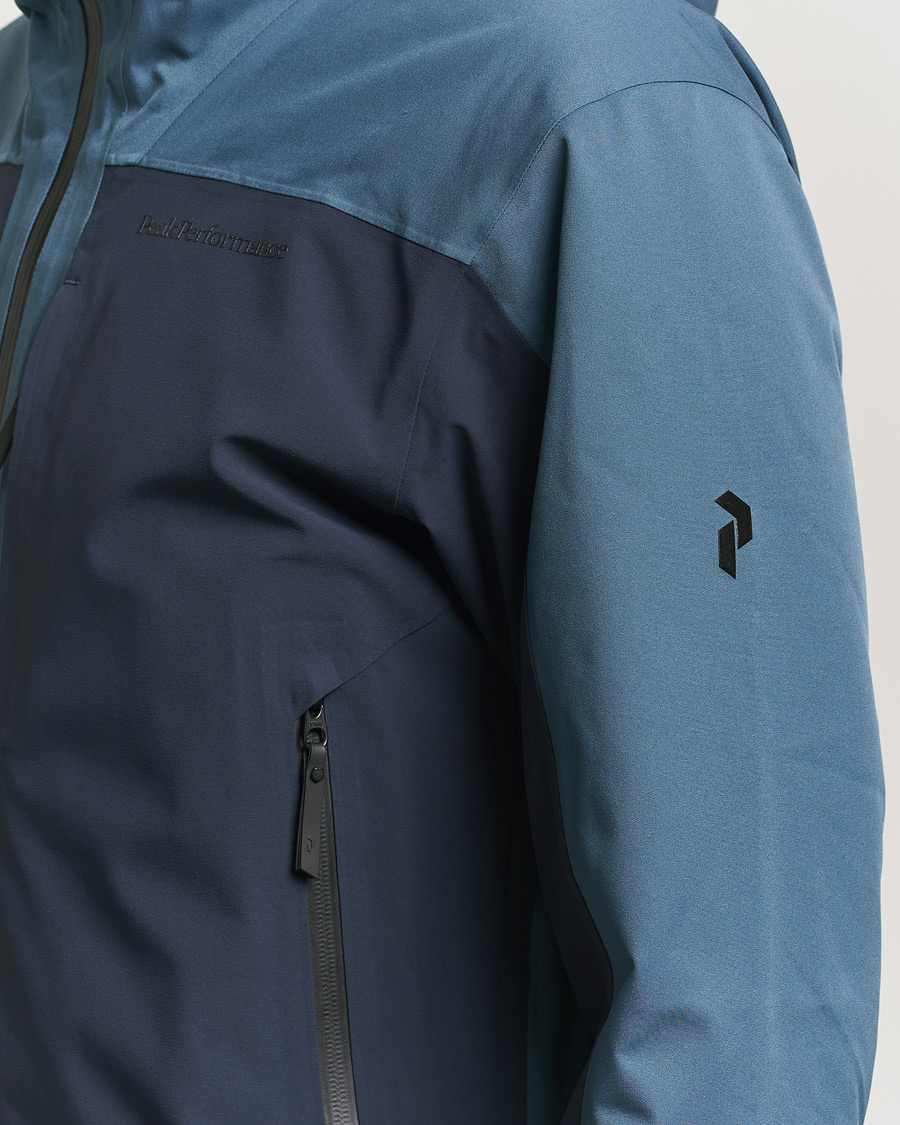 Mies | Takit | Peak Performance | Whitelight Insulated Jacket Blue Shadow