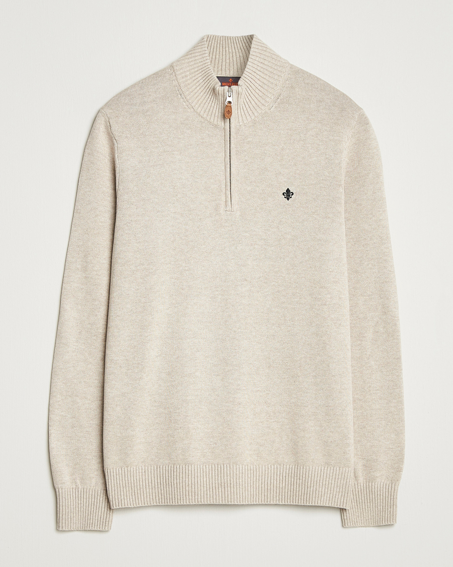 Mies | Puserot | Morris | Darmon Half Zip Beige
