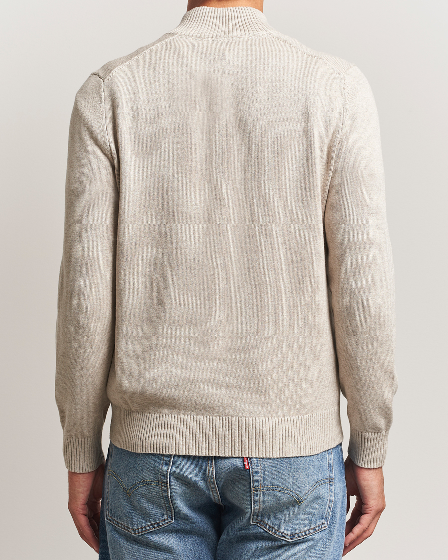 Mies | Puserot | Morris | Darmon Half Zip Beige