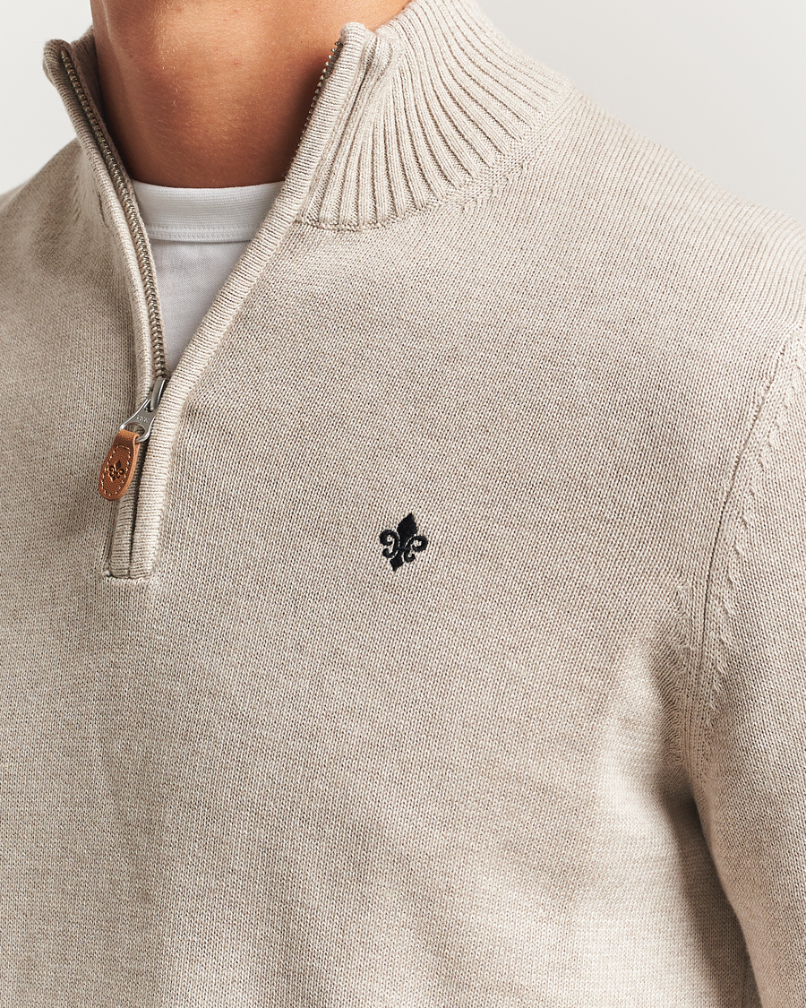 Mies | Puserot | Morris | Darmon Half Zip Beige