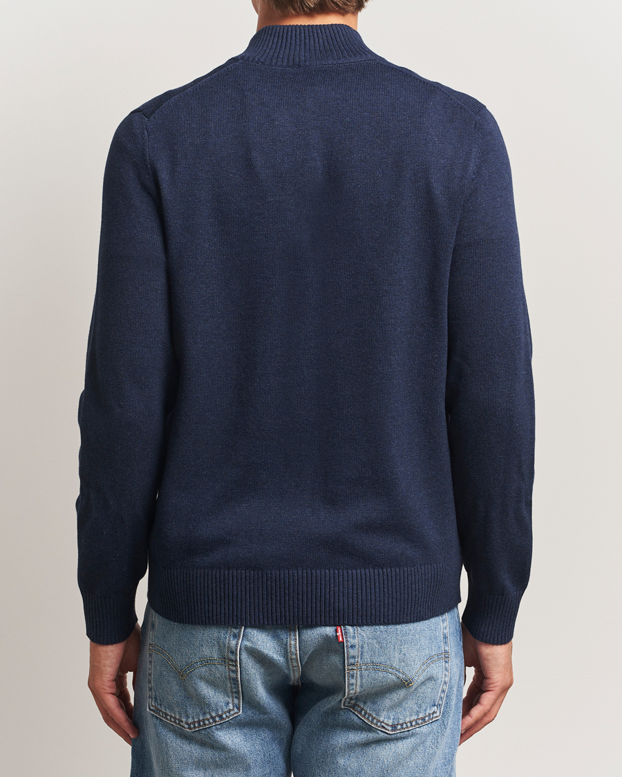 Mies | Puserot | Morris | Darmon Half Zip Blue