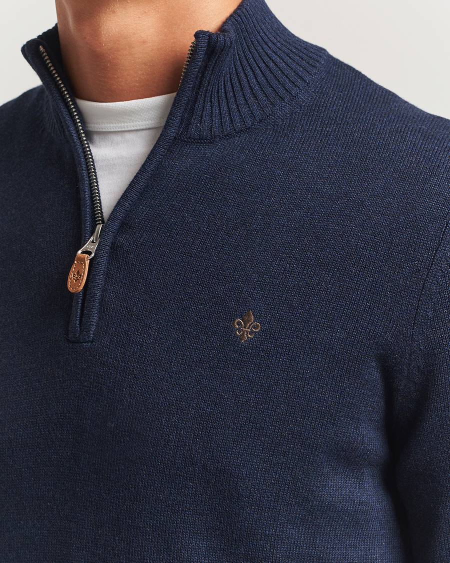 Mies | Puserot | Morris | Darmon Half Zip Blue