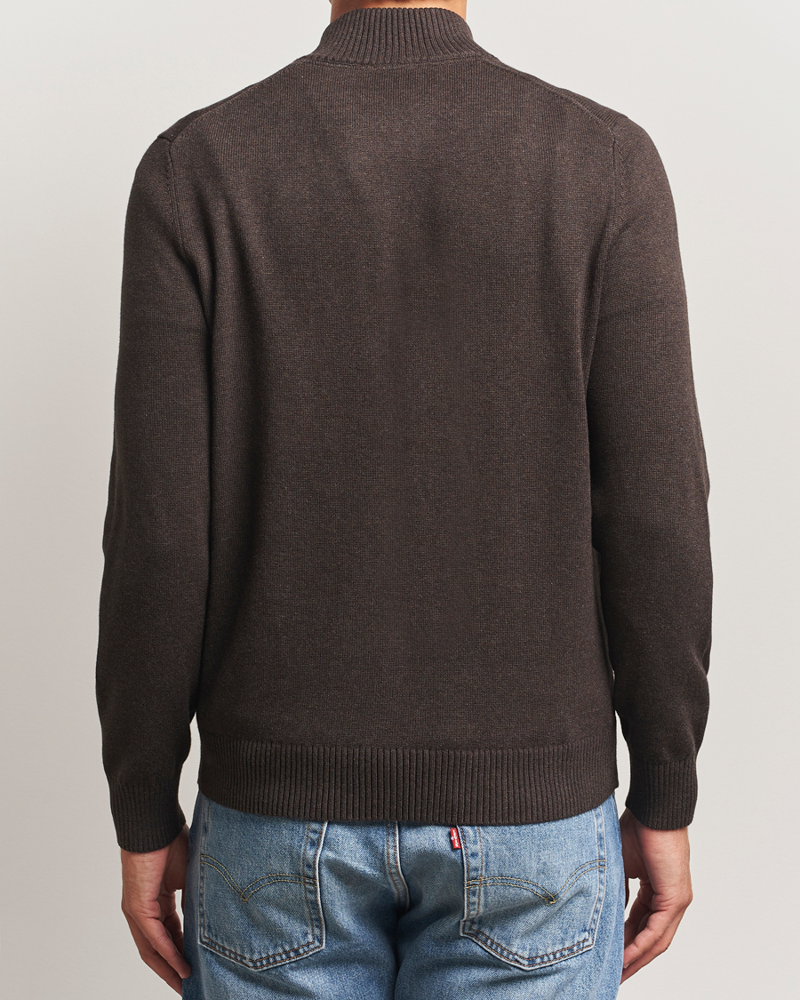 Mies | Puserot | Morris | Darmon Half Zip Brown