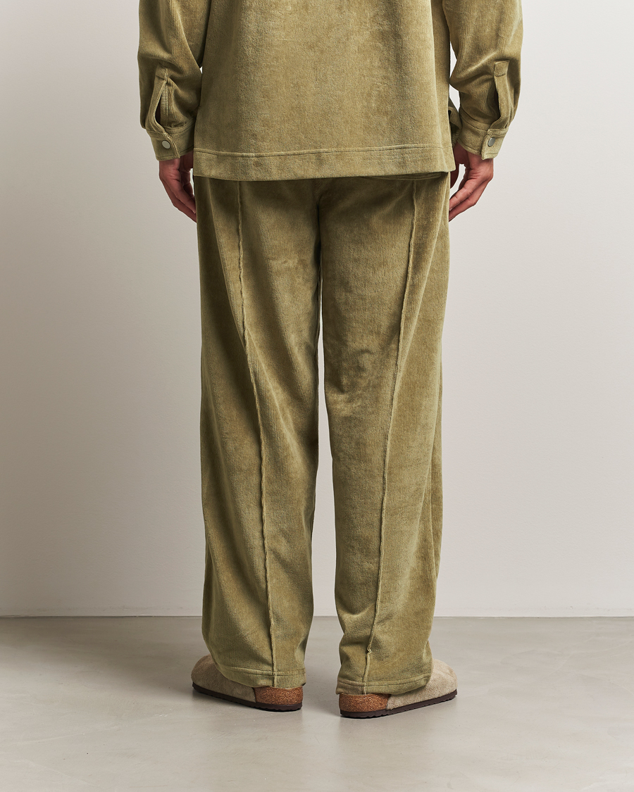Mies | Housut | OAS | Ander Corduroy Pants Green