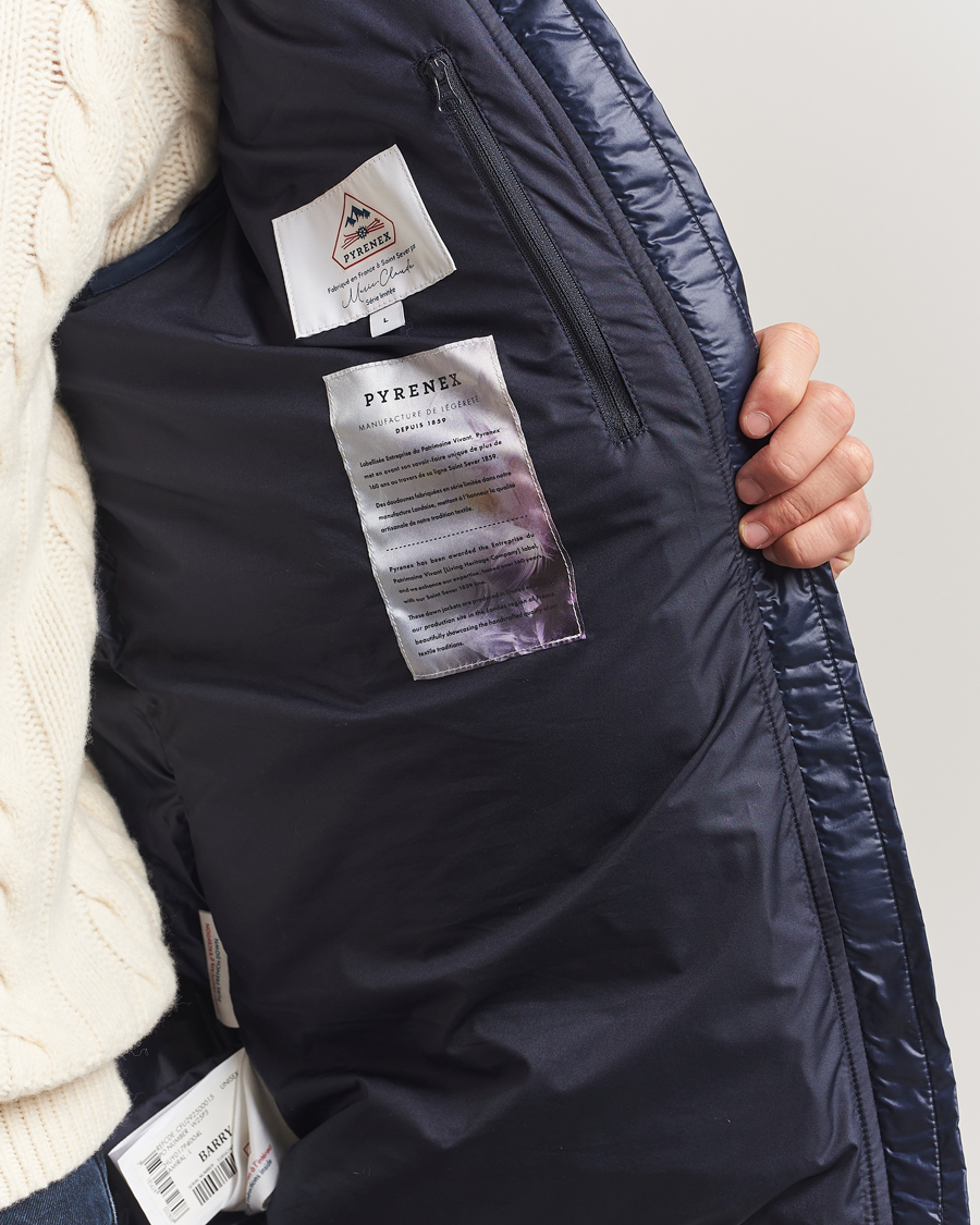 Mies | Takit | Pyrenex | Barry Made In France Down Jacket Amiral