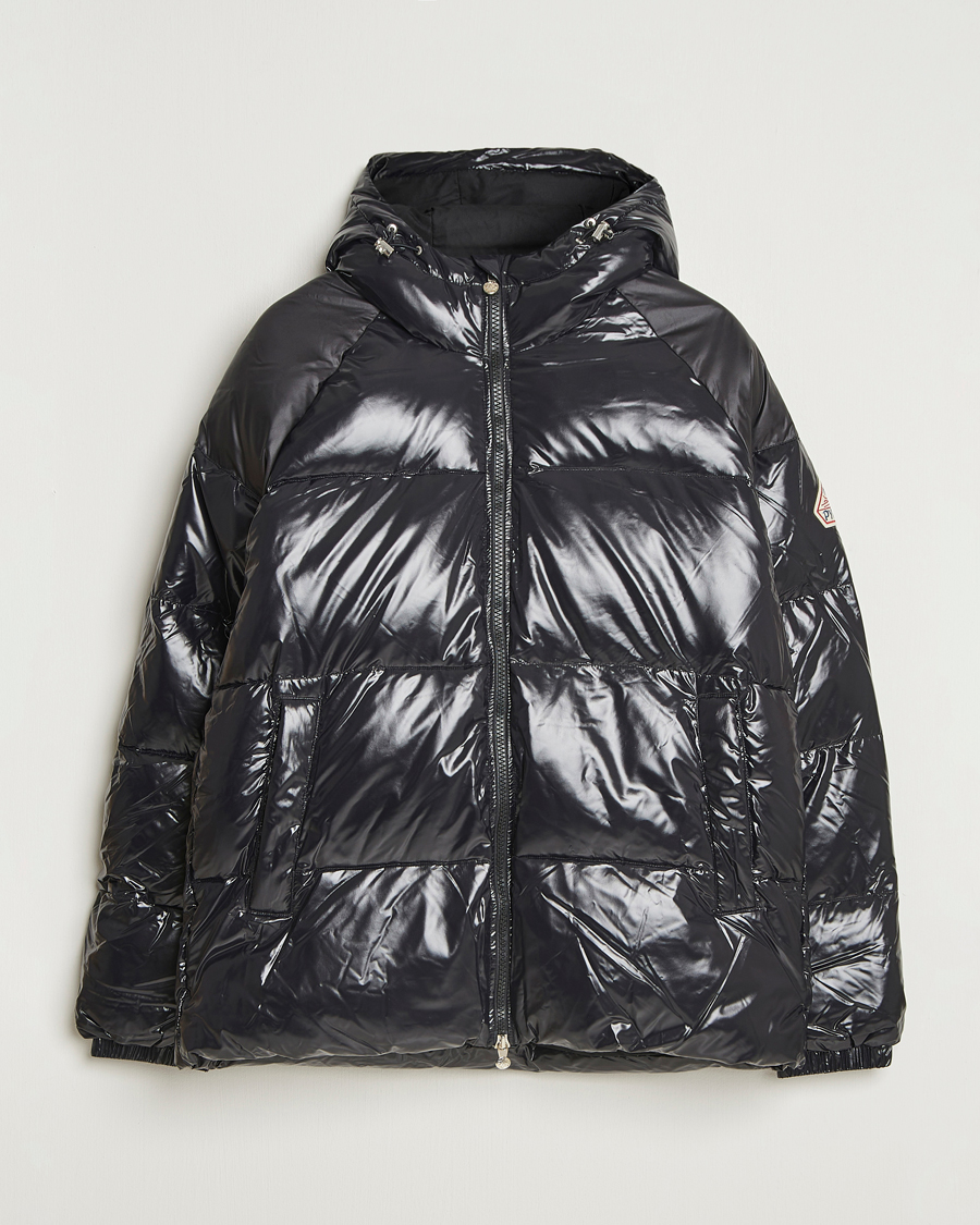 Mies | Takit | Pyrenex | Sten Hooded Puffer Jacket Black