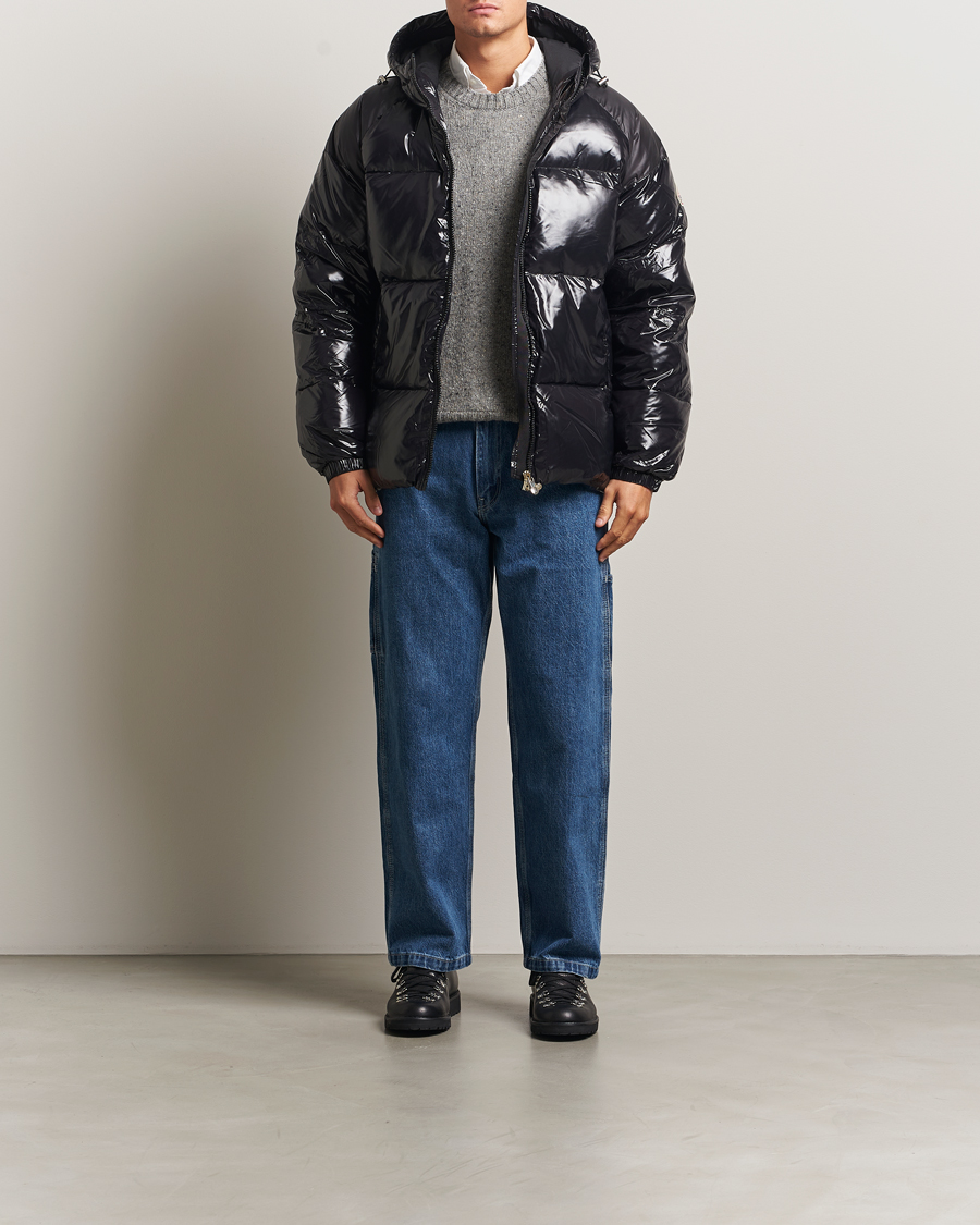 Mies | Takit | Pyrenex | Sten Hooded Puffer Jacket Black