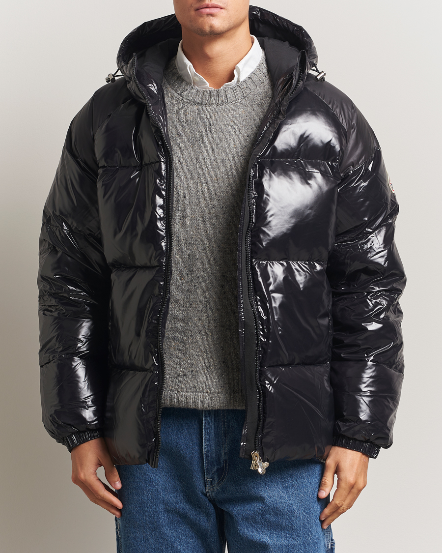 Mies | Takit | Pyrenex | Sten Hooded Puffer Jacket Black