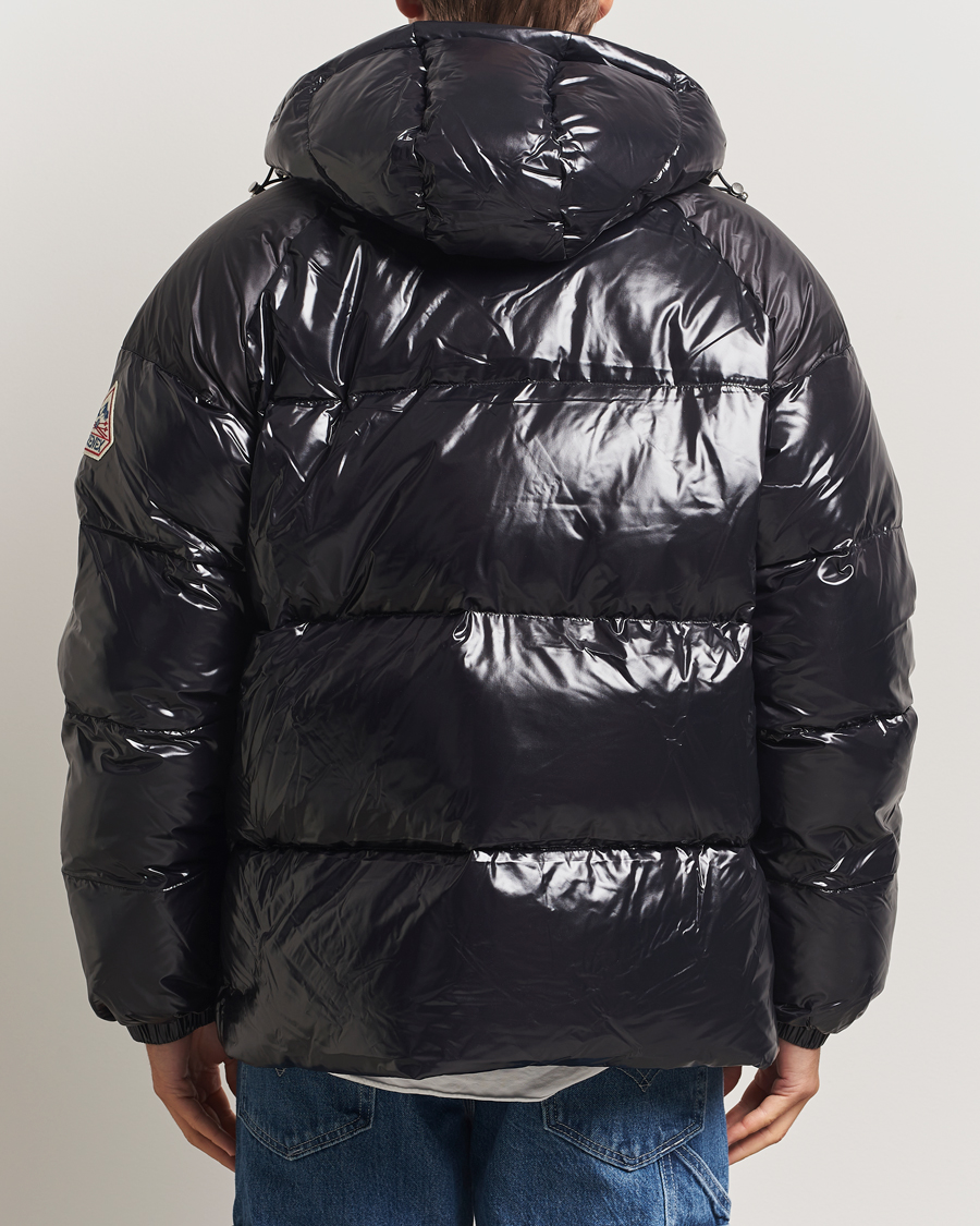 Mies | Takit | Pyrenex | Sten Hooded Puffer Jacket Black