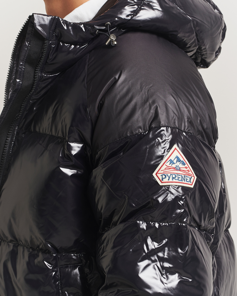 Mies | Takit | Pyrenex | Sten Hooded Puffer Jacket Black