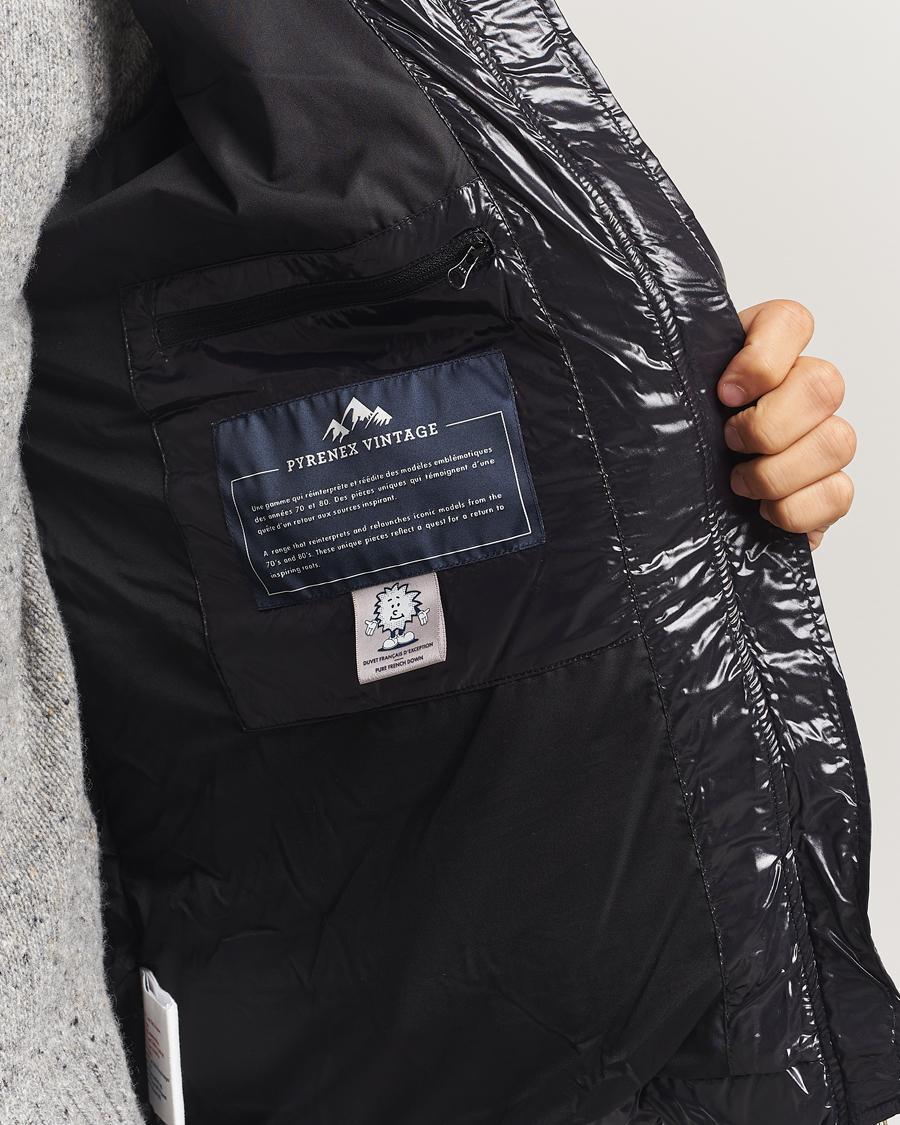 Mies | Takit | Pyrenex | Sten Hooded Puffer Jacket Black