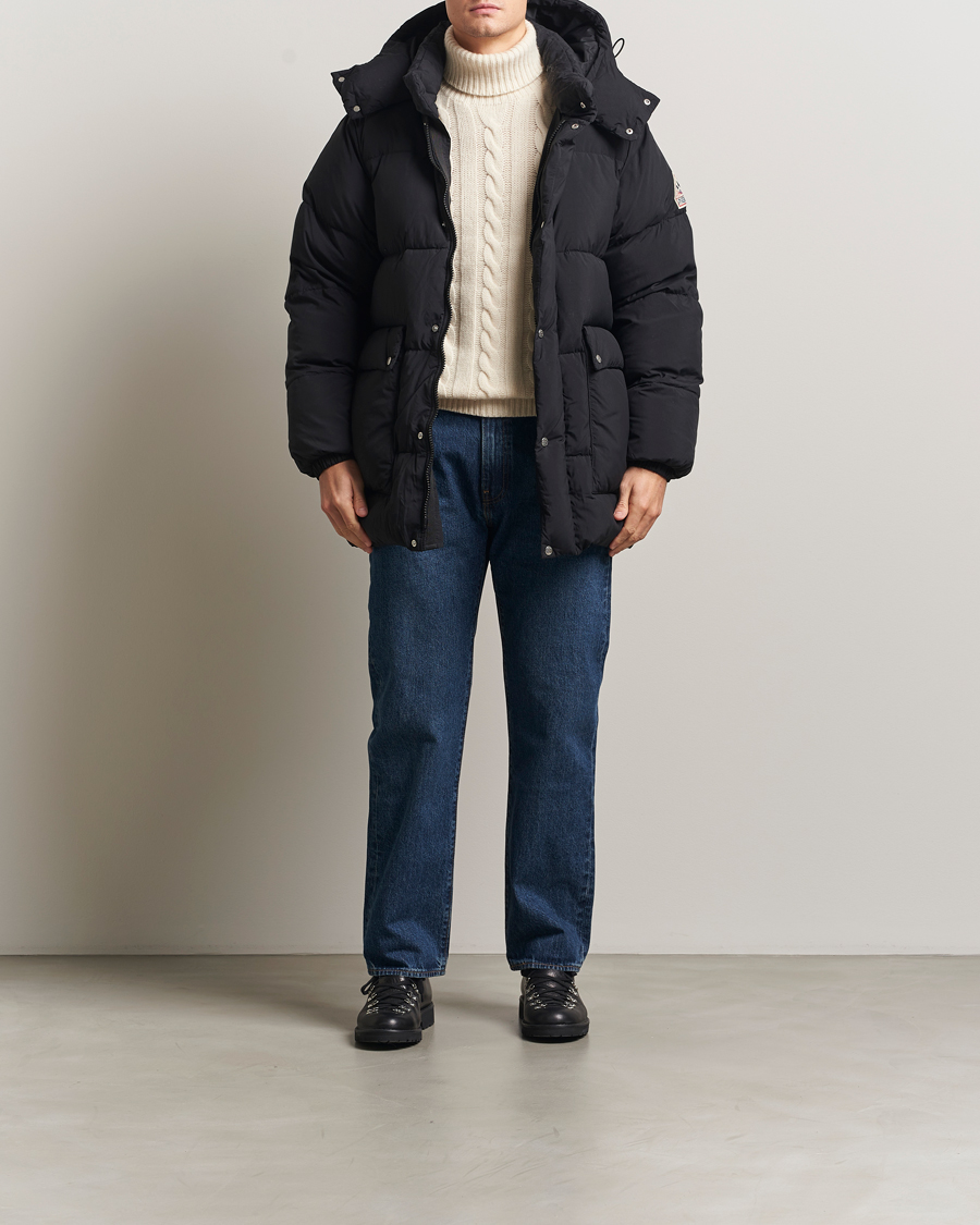 Mies | Takit | Pyrenex | Snuggle Hooded Parka Black