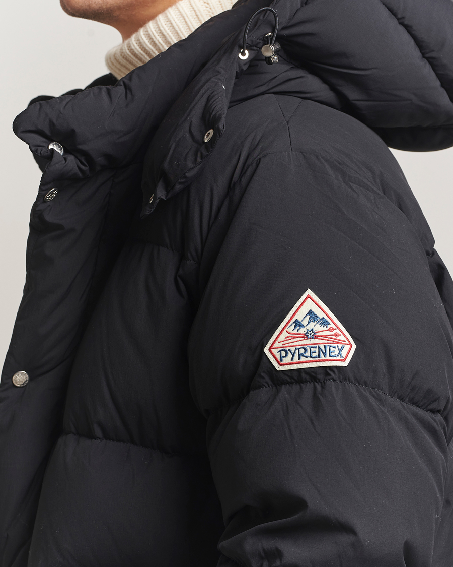 Mies | Takit | Pyrenex | Snuggle Hooded Parka Black