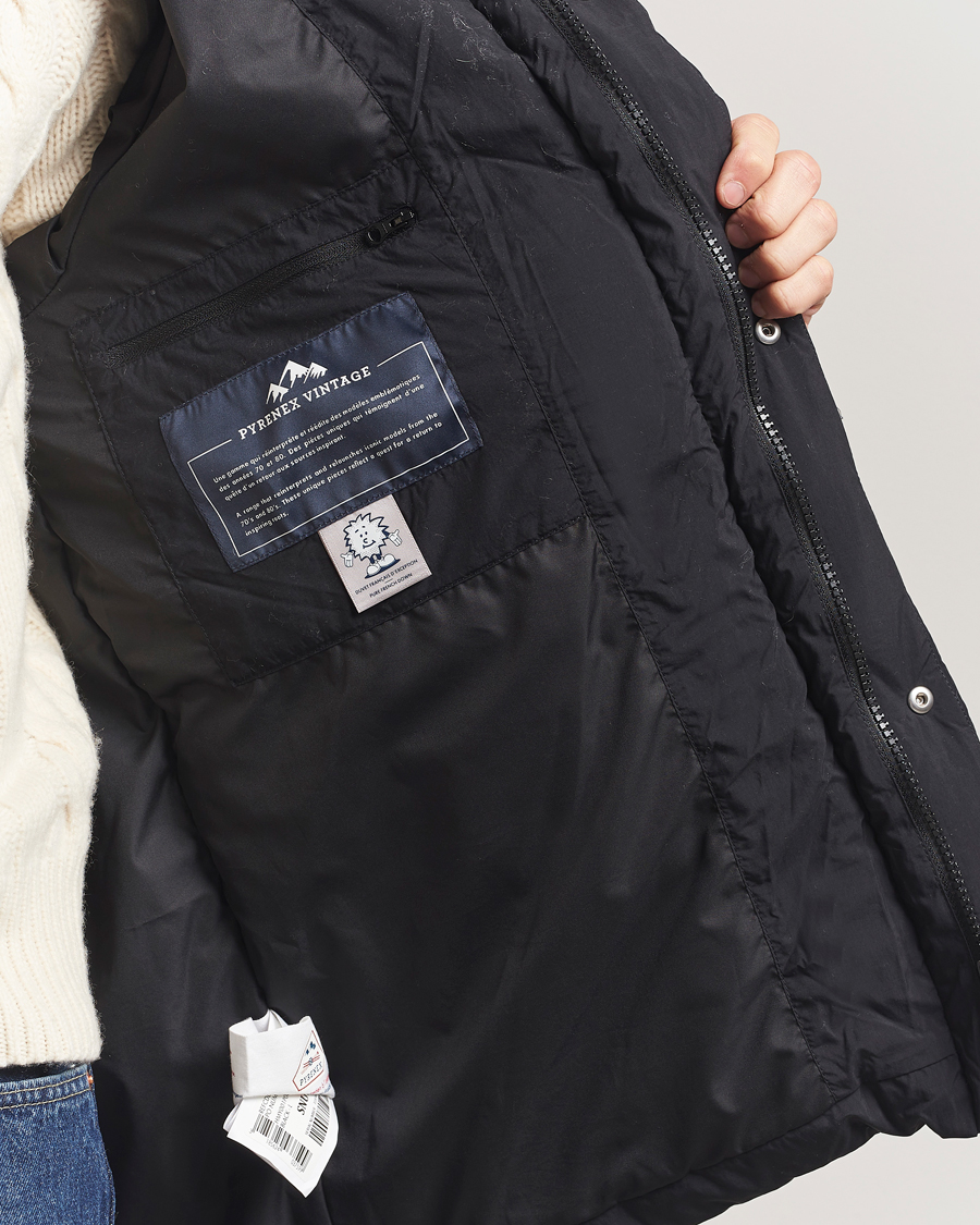 Mies | Takit | Pyrenex | Snuggle Hooded Parka Black