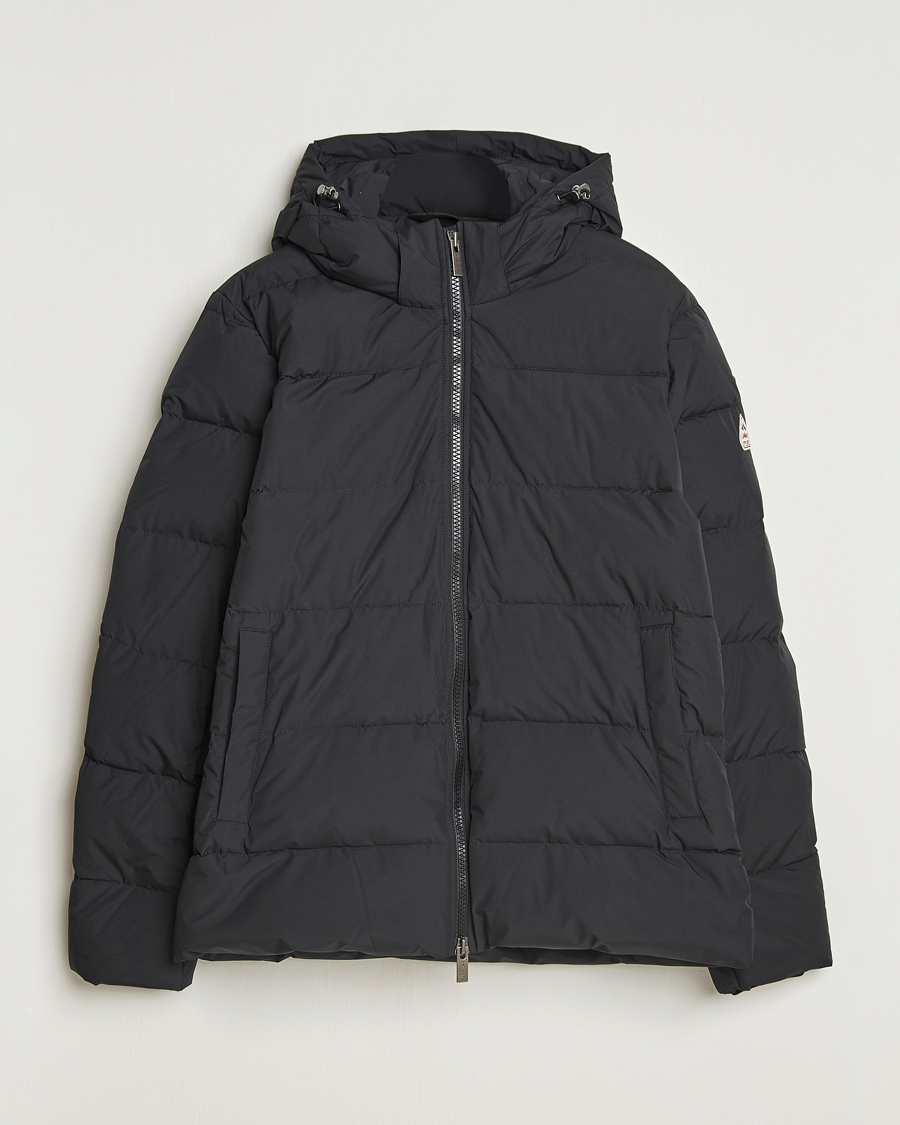 Mies | Takit | Pyrenex | Spoutnic Mini Ripstop Hooded Down Jacket Black