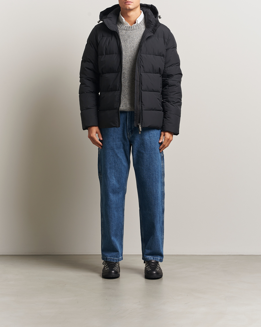 Mies | Takit | Pyrenex | Spoutnic Mini Ripstop Hooded Down Jacket Black