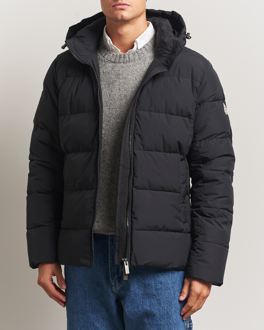 Mies | Takit | Pyrenex | Spoutnic Mini Ripstop Hooded Down Jacket Black