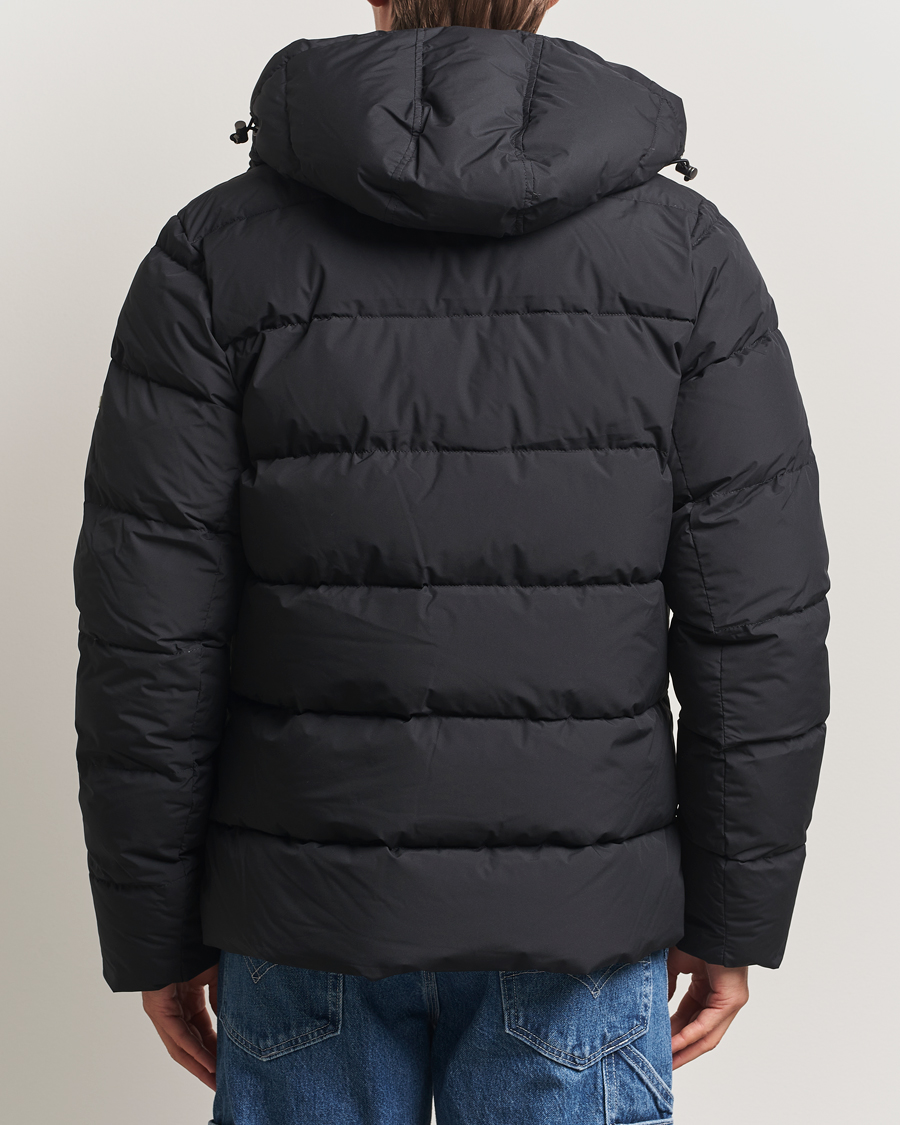 Mies | Takit | Pyrenex | Spoutnic Mini Ripstop Hooded Down Jacket Black