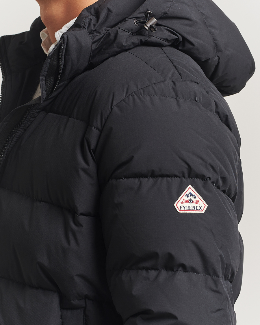 Mies | Takit | Pyrenex | Spoutnic Mini Ripstop Hooded Down Jacket Black