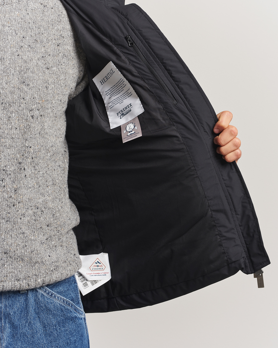 Mies | Takit | Pyrenex | Spoutnic Mini Ripstop Hooded Down Jacket Black