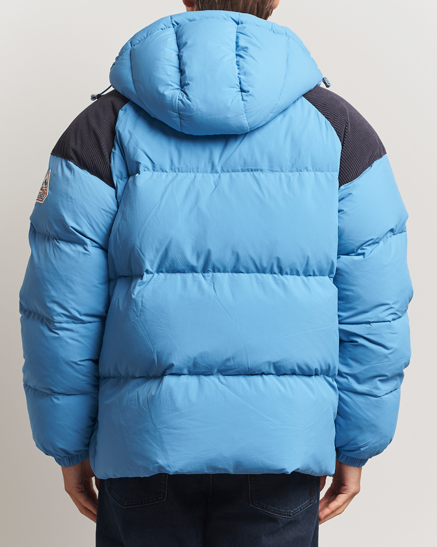 Mies | Takit | Pyrenex | Retro Sten Hooded Puffer Jacket Parisian Blue