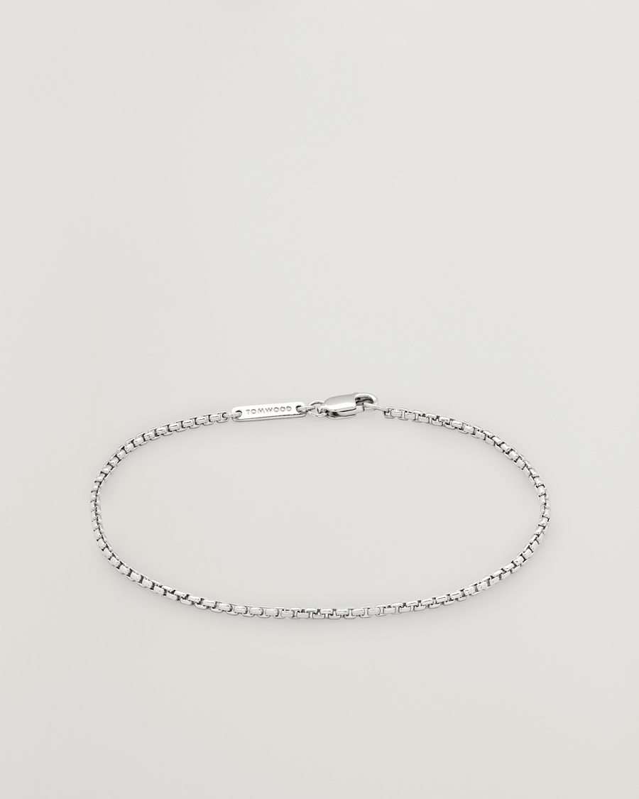 Mies | Korut | Tom Wood | Lee Bracelet Slim Silver
