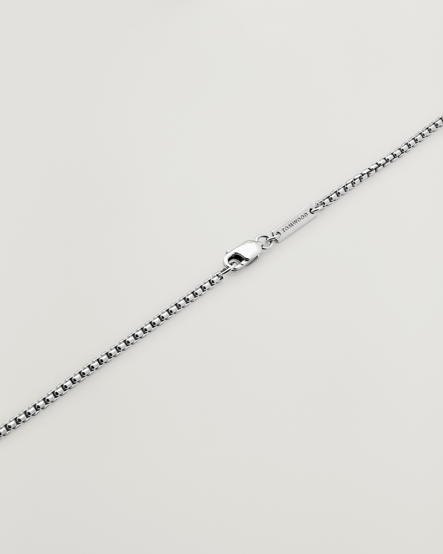 Mies | Korut | Tom Wood | Lee Bracelet Slim Silver