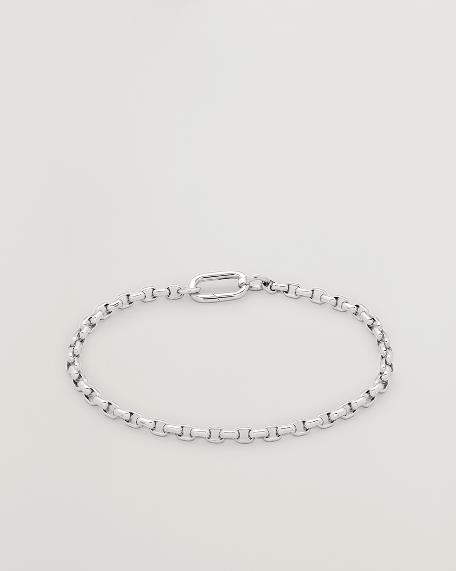 Mies | Korut | Tom Wood | Lee Bracelet Thick Silver