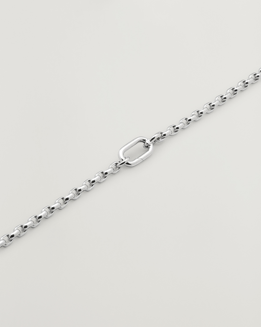 Mies | Korut | Tom Wood | Lee Bracelet Thick Silver