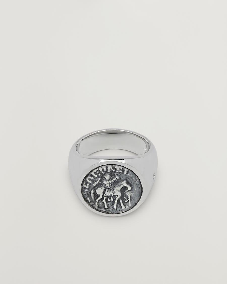 Mies | Korut | Tom Wood | Coin Pinky Ring Silver