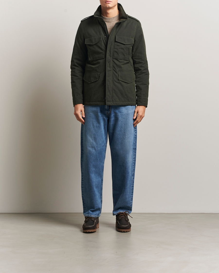 Mies | Takit | Aspesi | Minifield Cotton Field Jacket Military