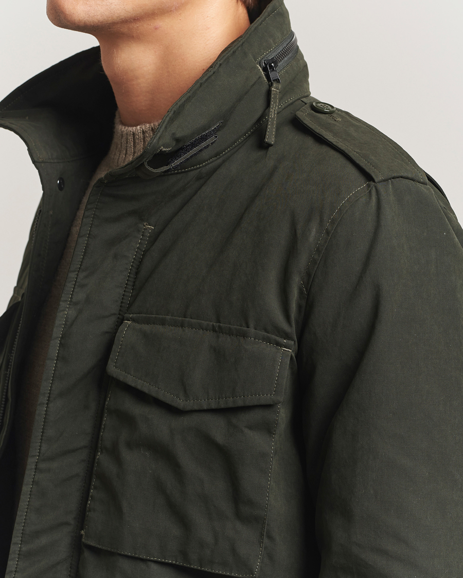 Mies | Takit | Aspesi | Minifield Cotton Field Jacket Military