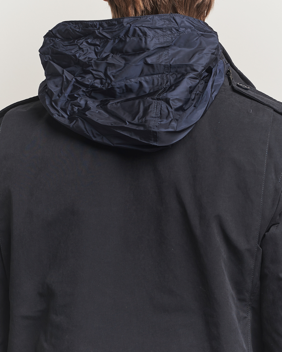 Mies | Takit | Aspesi | Minifield Cotton Field Jacket Navy