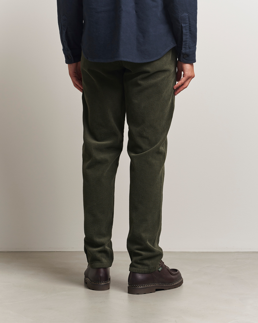 Mies | Housut | Aspesi | Corduroy Pants Hunting Green