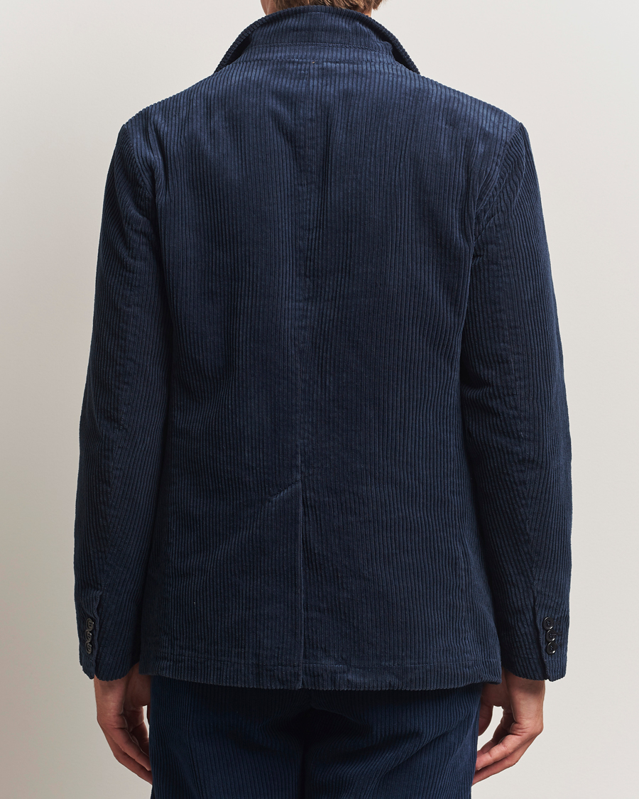 Mies | Pikkutakit | Aspesi | Corduroy Blazer Navy
