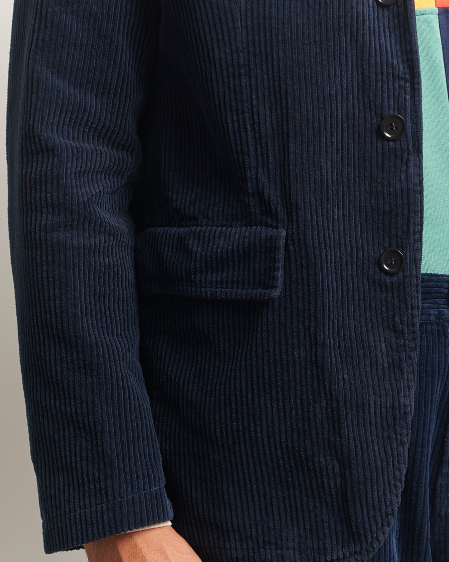 Mies | Pikkutakit | Aspesi | Corduroy Blazer Navy