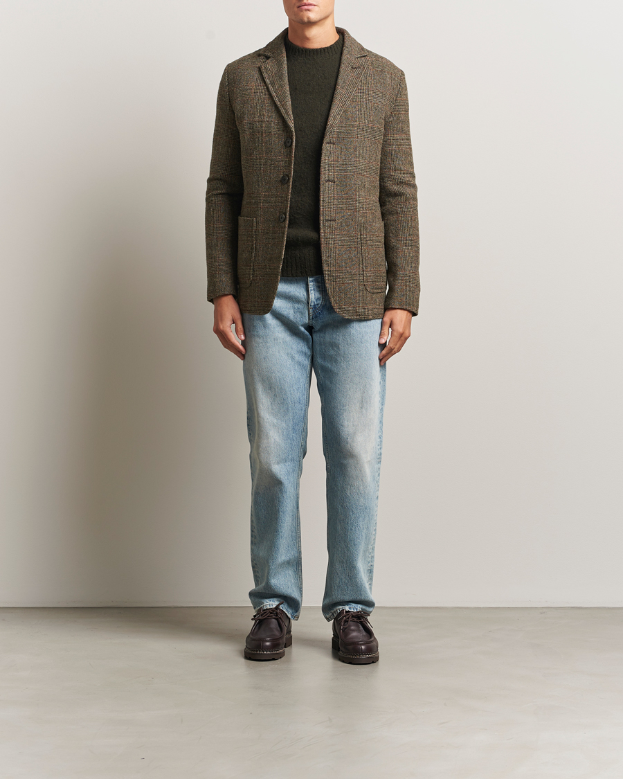 Mies | Pikkutakit | Aspesi | Harris Tweed Blazer Brown Check