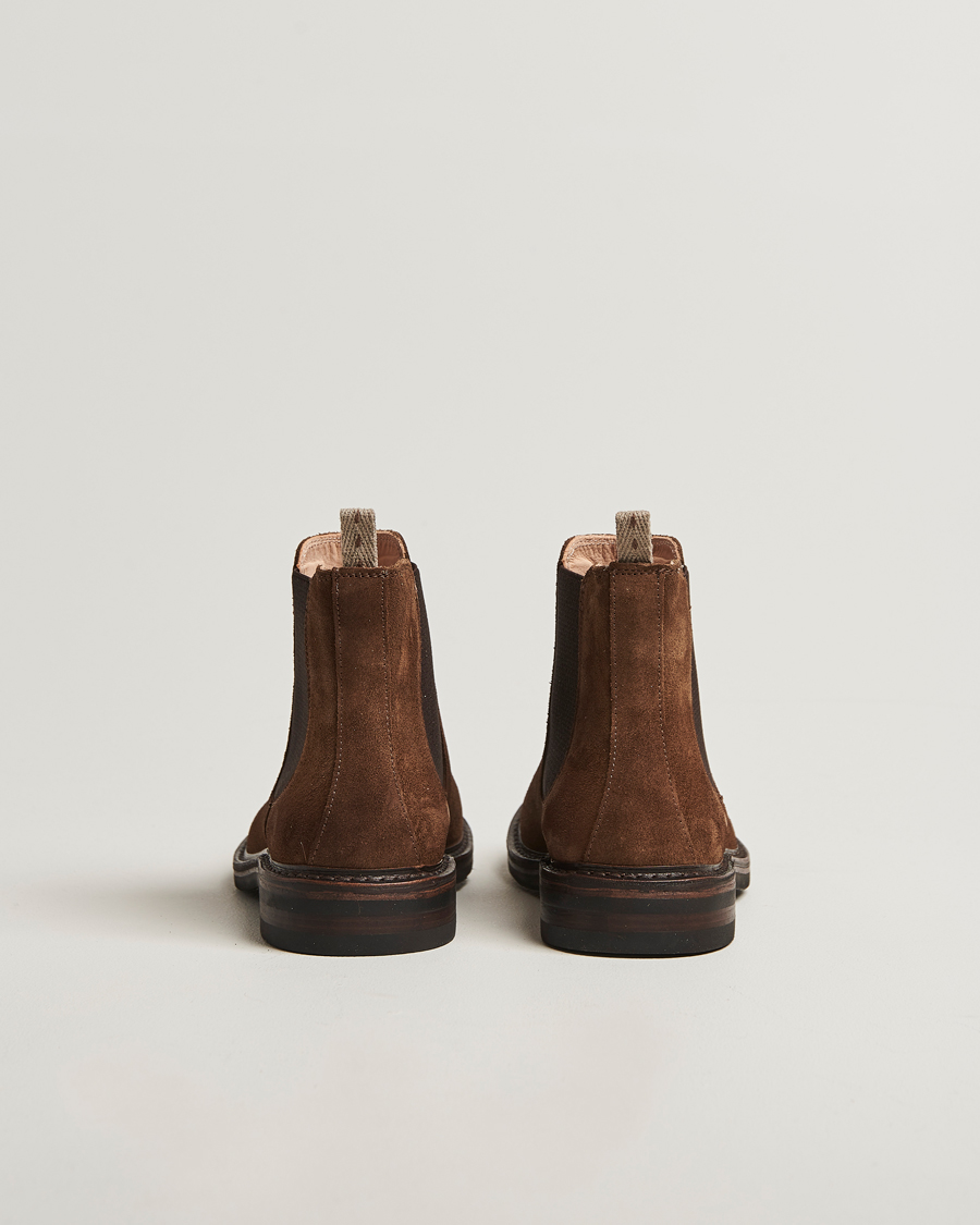 Mies | Nilkkurit | Astorflex | Bitflex Dainite Chelsea Boot Dark Khaki Suede