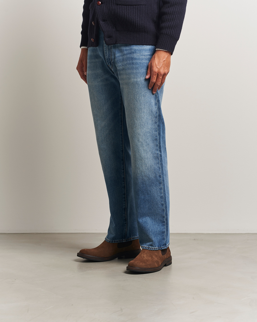 Mies | Nilkkurit | Astorflex | Bitflex Dainite Chelsea Boot Dark Khaki Suede