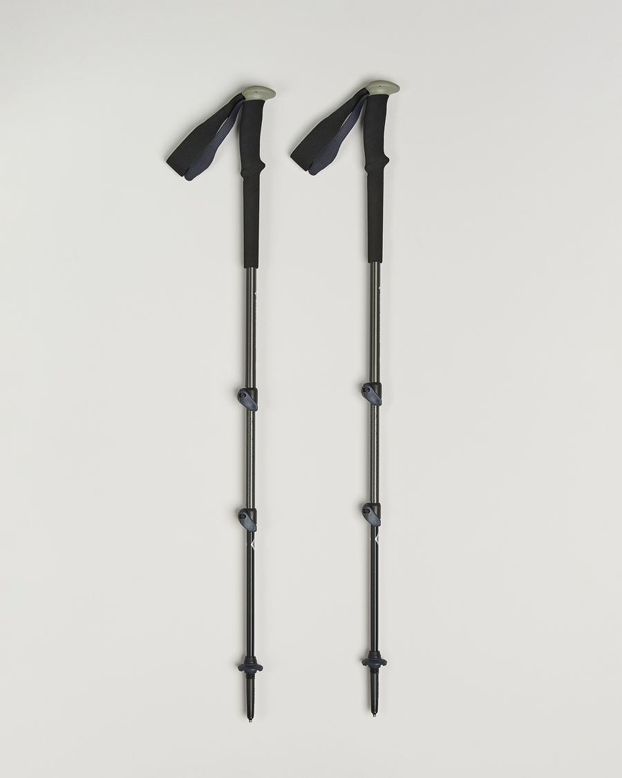 Mies | Active Asusteet | Black Diamond | Trail Trekking Poles Pine Smoke
