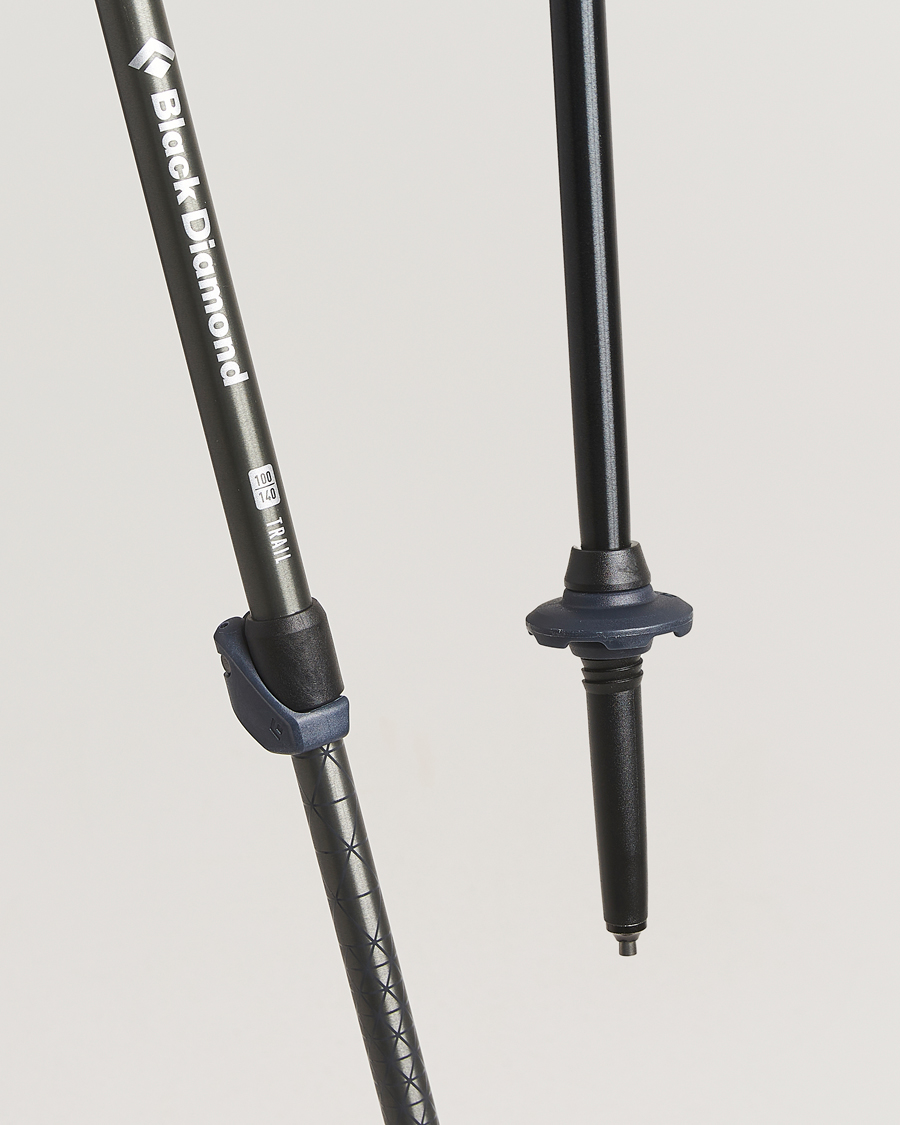 Mies | Active Asusteet | Black Diamond | Trail Trekking Poles Pine Smoke
