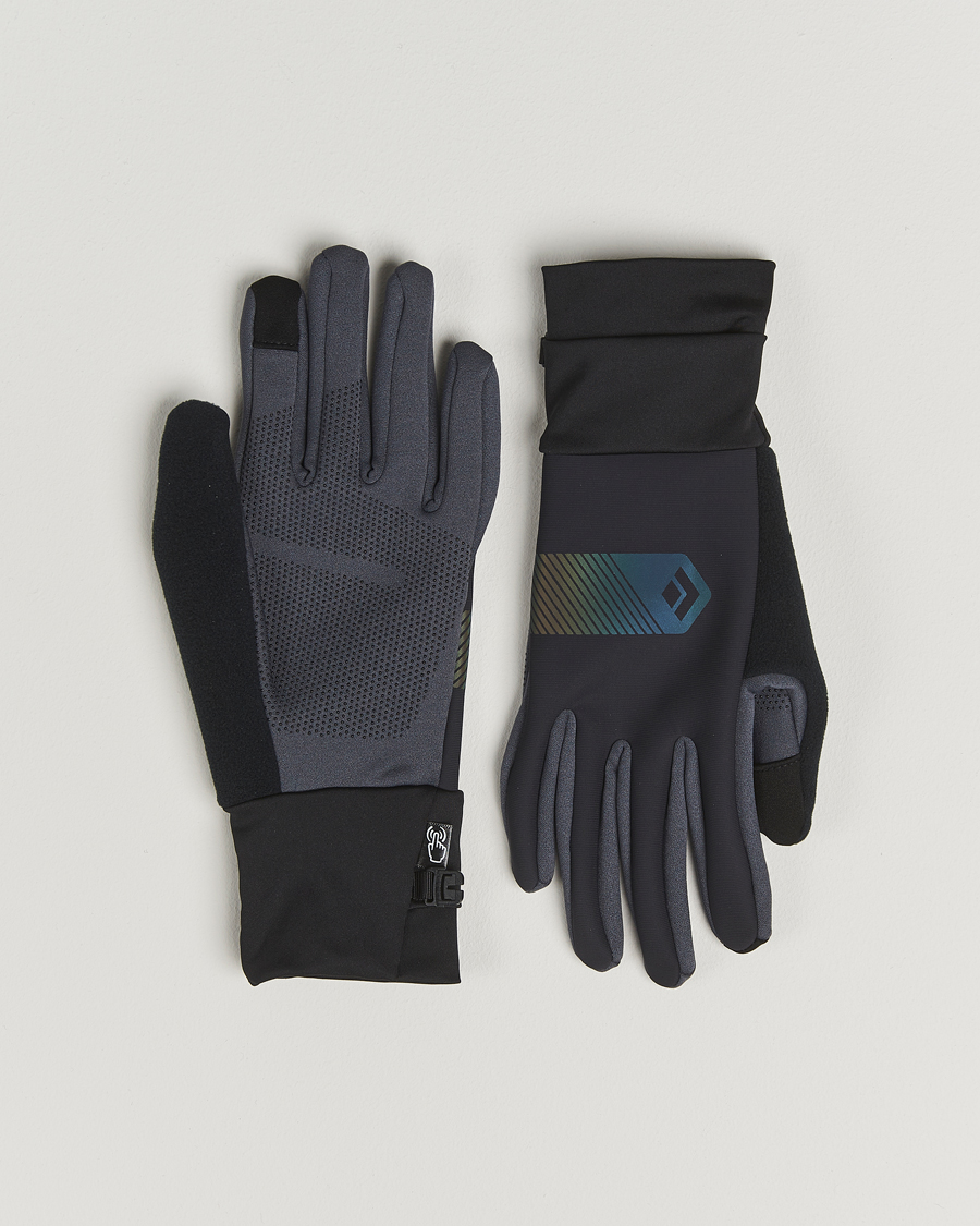 Mies | Käsineet | Black Diamond | Hybrid Light Gloves Black/Carbon
