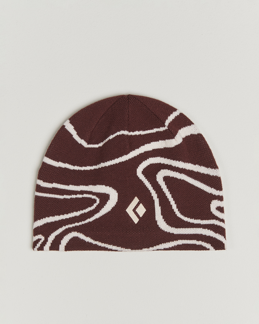 Mies | Black Diamond Stoke Toque Beanie Fig/Off White | Black Diamond | Stoke Toque Beanie Fig/Off White