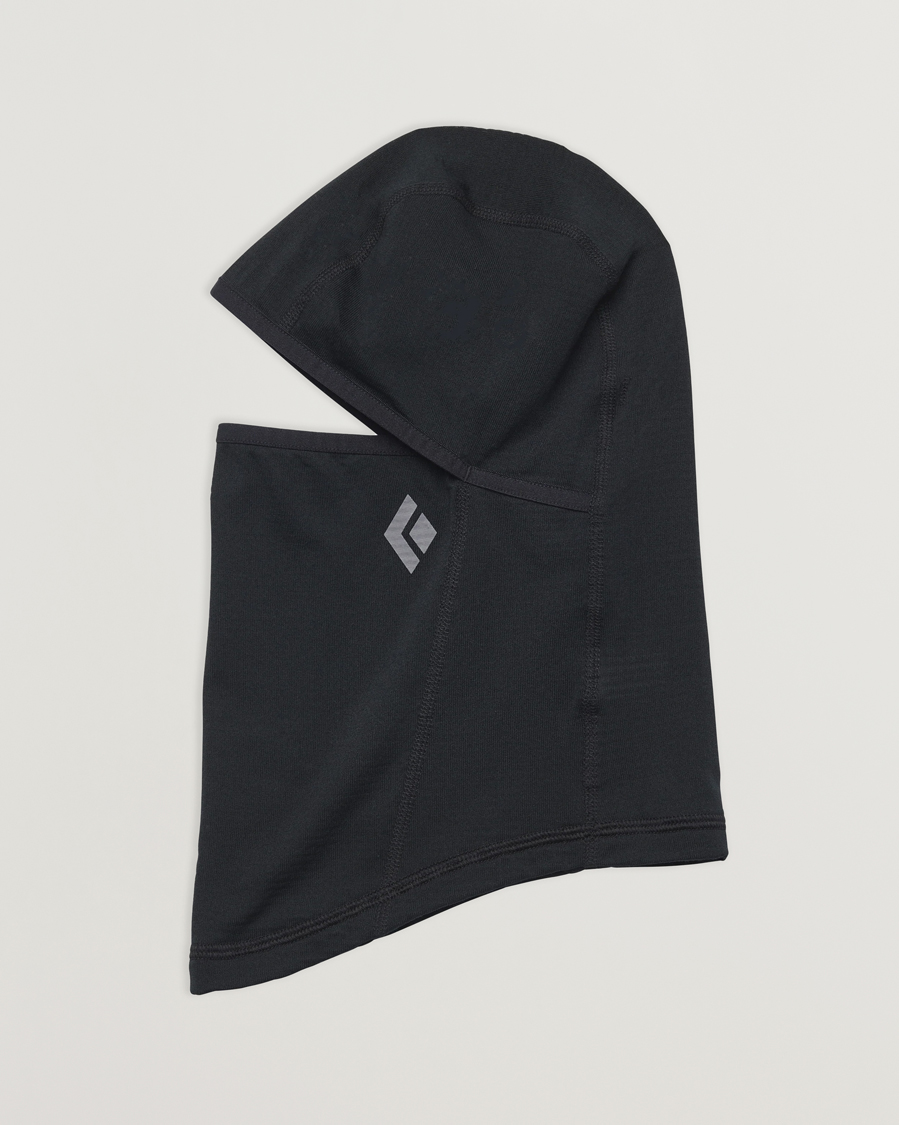 Mies | Pipot | Black Diamond | Coefficient LT Balaclava Black