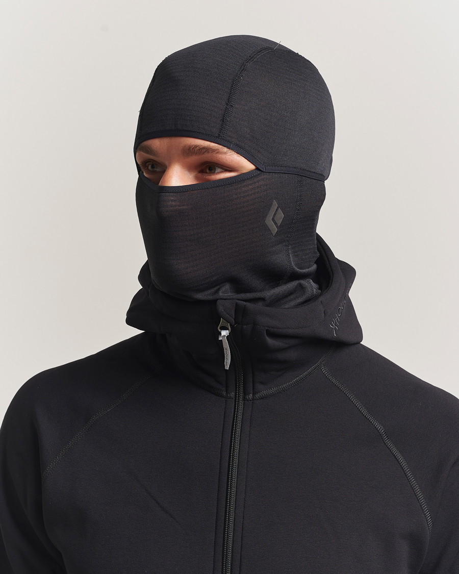 Mies | Pipot | Black Diamond | Coefficient LT Balaclava Black