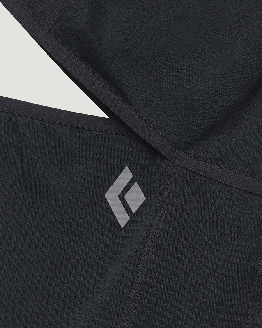 Mies | Pipot | Black Diamond | Coefficient LT Balaclava Black