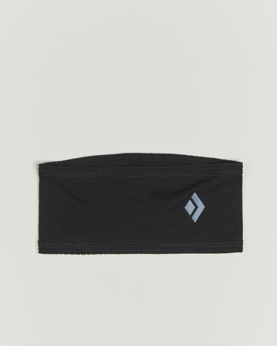 Mies | Pipot | Black Diamond | Coefficient LT Headband Black