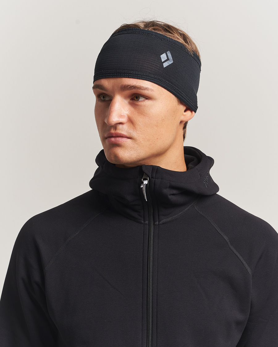 Mies | Pipot | Black Diamond | Coefficient LT Headband Black