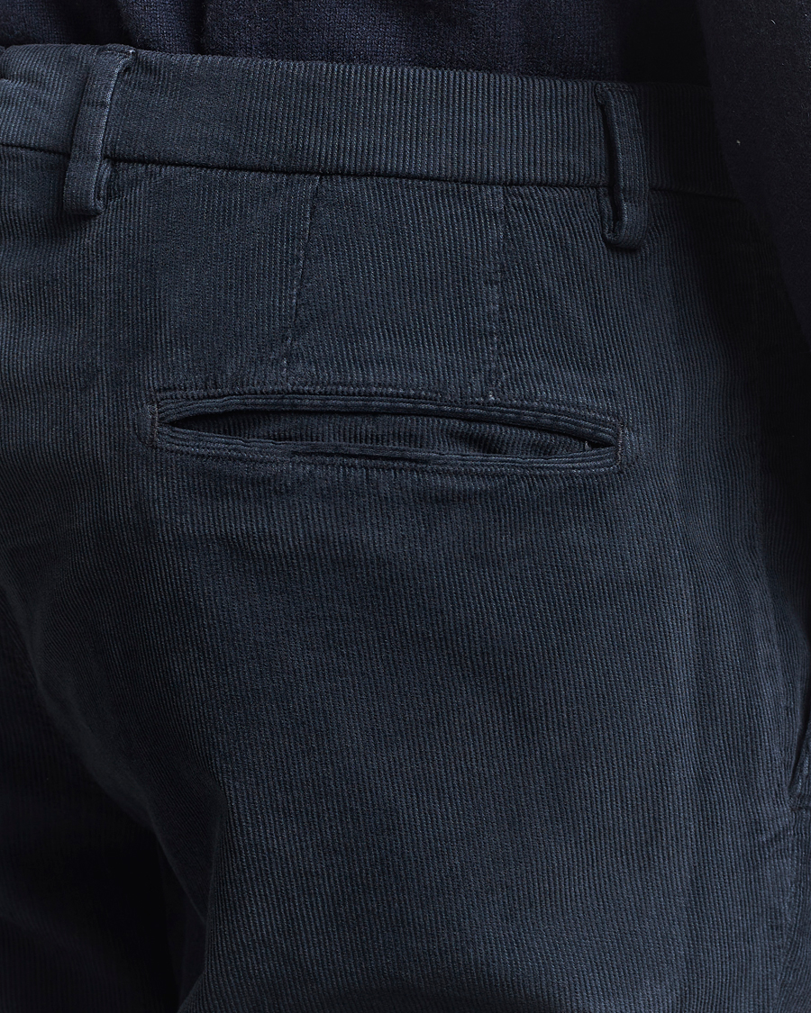 Mies | Puvut | Boglioli | K Jacket Baby Corduroy Suit Navy