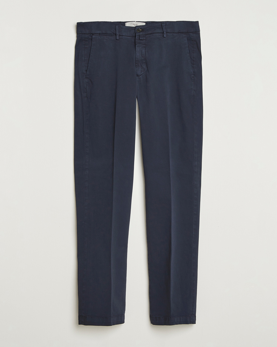 Mies | Housut | Briglia 1949 | Soho Tailored Easy Fit Chino Navy